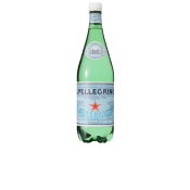 Vatten Kolsyrad 1l San Pellegrino.