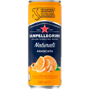 Läsk Aranciata 33cl San Pellegrino.