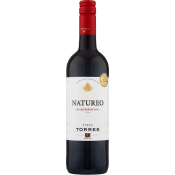 Natureo Syrah Rött vin Alkoholfri 75cl Torres.