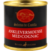 Anklevermousse Cognac 95g Selectos de Castilla.