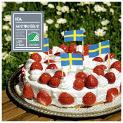 Servetter Tårta 33cm 20-p ICA Home.