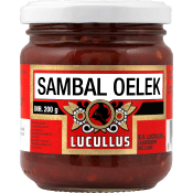 Sambal oelek 200g Lucullus.