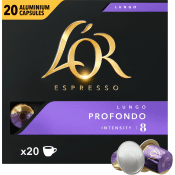 Kaffekapslar Espresso 20-p L'Or.