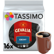 Kaffekapslar Gevalia Ebony 16st Tassimo.