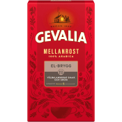 Bryggkaffe El-brygg Mellanrost 450g Gevalia.