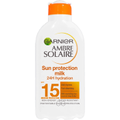 Sollotion SPF15 200ml Garnier Ambre Solaire.
