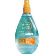Solskydd Solar water SPF20 150ml Garnier.