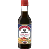 Soja 250ml Kikkoman.