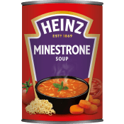 Minestronesoppa 400g Heinz.