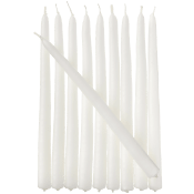 Julgransljus Vit 16cm 10-p ICA Home.