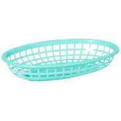 Brödkorg/serveringskorg Aqua ICA.