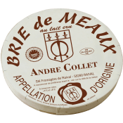 Brie de Meaux AOP1 ca 180g André Collet.
