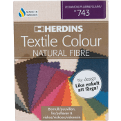 Textilfärg Natural fibre Plommon Herdins.