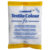 Fixeringsmedel för textilfärg 100g Herdins.