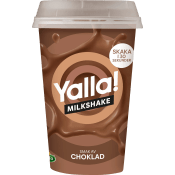 Milkshake Choklad 1,5% 200ml Yalla®.