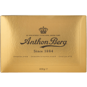 Chokladpraliner Guldask 400g Anthon Berg.