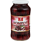 Körsbärskompott 700g Motyl.