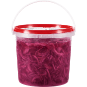 Picklad Rödlök 2kg ICA.