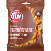 Torrostade Jordnötter 200g OLW.
