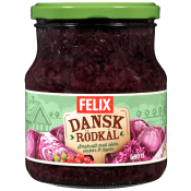 Dansk Rödkål 580g Felix.
