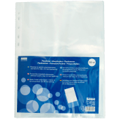 Plastfickor A4 50-p Sense.