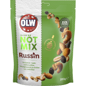 Nötmix Russin 200g OLW.