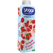 Yoghurt Original Jordgubb Smultron 2% Laktosfri 1000 Yoggi®.