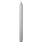 Kronljus Ljusgrå 28cm 1-p ICA.