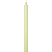 Kronljus ljusgrön 28cm 1p ICA.