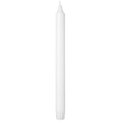 Kronljus vit 28cm 1p ICA.
