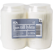 Ljus till lykta 2p ICA.