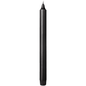 Kronljus Svart 28cm 1p ICA.