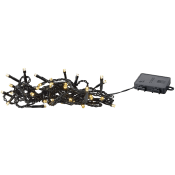 Ljusslinga 40LED batteri 2,7m IP44 ICA.