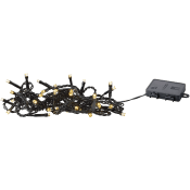 Ljusslinga 80LED batteri 5,5m IP44 ICA.