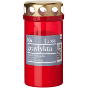 Gravljus Röd med lock 1-p ICA Home.