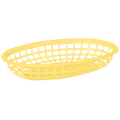 Brödkorg/serveringskorg Gul ICA.