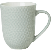 Mugg Stripe Ljusgrå 1-p ICA.