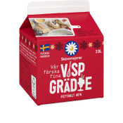 Vispgrädde 40% 3dl Skånemejerier.