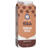 Chokladmjölk fika 1,5% 1,5l Skånemejerier.