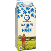 Lättmjölksdryck 0,5% Laktosfri 1,5l Skånemejerier.