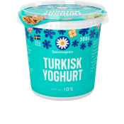 Turkisk Yoghurt 10% 300g Skånemejerier.