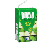 Äppeljuice 2,5dl Bravo.