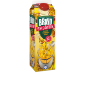 Smoothie Mango Passionsfrukt 1l Bravo.