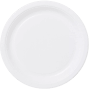 Assiett Vit 18cm 20-p ICA.
