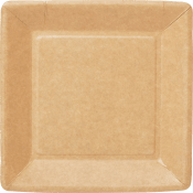 Assiett Oblekt 18cm 20-p ICA.