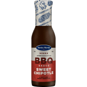BBQ Sauce Sweet Chipotle 355g Santa Maria.