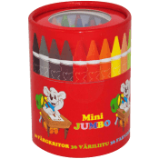 Kritor Jumbo i burk 36-p Sense.
