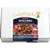 Buffalo wings BBQ Fryst 2kg Guldfågeln.