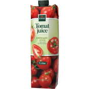 Tomatjuice 1l Kiviks.