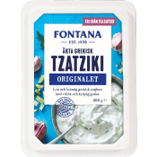 Tzatziki Äkta Grekisk Orginalet 350g Fontana.